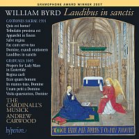 Přední strana obalu CD Byrd: Laudibus in sanctis & Other Sacred Music (Byrd Edition 10)