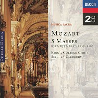 Choir of King's College, Cambridge, Wiener Staatsopernchor – Mozart: Five Masses