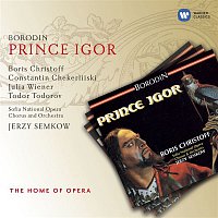 Přední strana obalu CD Borodin: Prince Igor