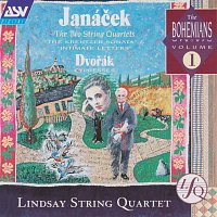 Lindsay String Quartet – Janacek: The 2 String Quartets / Dvorak: Cypresses, B152
