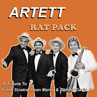 Přední strana obalu CD A Tribute to Frank Sinatra, Dean Martin and Sammy Davis Jr.- Edition 2016