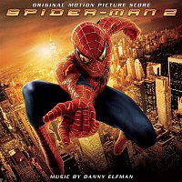 Přední strana obalu CD Spider-Man 2 Original Motion Picture Score