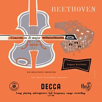 Ruggiero Ricci, London Philharmonic Orchestra, Sir Adrian Boult – Beethoven: Violin Concerto; Tchaikovsky: Violin Concerto [Ruggiero Ricci: Complete Decca Recordings, Vol. 1]