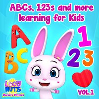 ABCs, 123s and More Learning for Kids, Vol.1