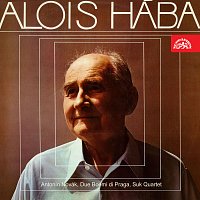 Přední strana obalu CD Alois Hába