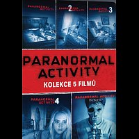 Různí interpreti – Paranormal Activity - kolekce 1-5