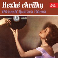 Přední strana obalu CD Hezké chvilky Orchestr Gustava Broma 13