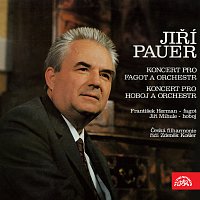 Přední strana obalu CD Pauer: Koncert pro hoboj a orchestr, Koncert pro fagot a orchestr