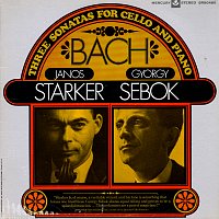 Bach: Three Sonatas for Cello and Piano (The Mercury Masters, Vol. 9)