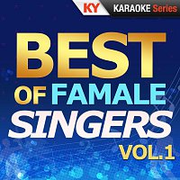 Přední strana obalu CD Best Of Famale Singers Vol.1 (Karaoke Version)