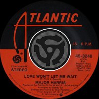 Major Harris – Love Won't Let Me Wait / After Loving You [Digital 45]