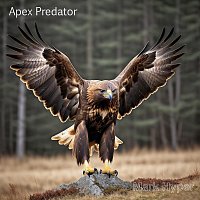 Přední strana obalu CD Apex Predator