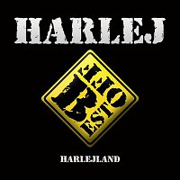Přední strana obalu CD Harlejland - Harlej Best Of