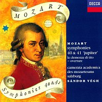 Sándor Végh, Camerata Salzburg – Mozart: Symphonies Nos. 40 & 41