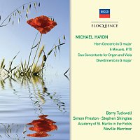 Přední strana obalu CD Michael Haydn: Horn Concerto; 6 Minuets