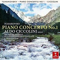 Přední strana obalu CD Tchaikovsky: Piano Concerto No. 1, Op. 23