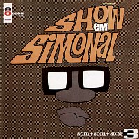 Přední strana obalu CD Show Em Simonal