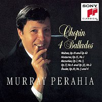 Murray Perahia – Ballades; Waltzes Op.18 & 42; Nocturne, Op.15 No.1; Mazurkas Op.7 No.3, Op.17 No.4, Op.33 No.2; Etudes Op.10 Nos.3 & 4