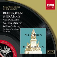 Nathan Milstein, Wilhelm Hans Steinberg, Pittsburgh Symphony Orchestra – Beethoven & Brahms:Violin Concertos