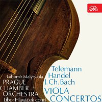 Přední strana obalu CD Telemann, Händel, Bach: Koncerty pro violu a orchestr