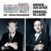 Andrew von Oeyen, Prague Philharmonia, Emmanuel Villaume – Ravel, Debussy & Bizet: Orchestral Works