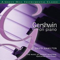 Přední strana obalu CD Gershwin On Piano