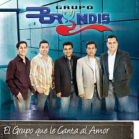 Přední strana obalu CD El Grupo Que Le Canta Al Amor