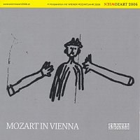 Přední strana obalu CD Mozart in Vienna
