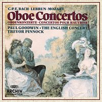 Paul Goodwin, The English Concert, Trevor Pinnock – Mozart: Oboe Concerto in C Major, K. 314; C.P.E. Bach: Oboe Concerto in E-Flat Major, Wq. 165; Lebrun: Oboe Concerto No. 1 in D Minor