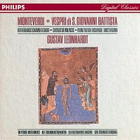 Přední strana obalu CD Monteverdi: Vespri di S. Giovanni Battista (reconstr. Frits Noske)