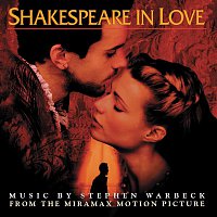 Přední strana obalu CD Shakespeare in Love - Music from the Miramax Motion Picture