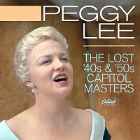 Přední strana obalu CD The Lost 40s & '50s Capitol Masters