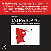The Jazz At The Philharmonic All-Stars, Oscar Peterson Trio, The Gene Krupa Trio – JATP In Tokyo, Live At The Nichigeki Theatre 1953