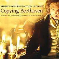 Přední strana obalu CD Copying Beethoven - OST