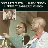 Přední strana obalu CD Oscar Peterson + Harry Edison + Eddie "Cleanhead" Vinson