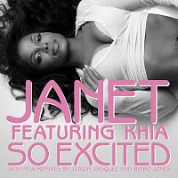 Janet Jackson, Khia – So Excited [Remix]