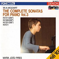 Maria Joao Pires – Mozart: The Complete Sonatas for Piano, Vol. 3