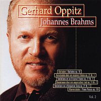 Přední strana obalu CD Brahms: Ballads, Variations