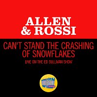 Allen & Rossi – Can't Stand The Crashing Of Snowflakes [Live On The Ed Sullivan Show, June 2, 1963]