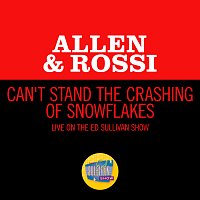 Can't Stand The Crashing Of Snowflakes [Live On The Ed Sullivan Show, June 2, 1963]