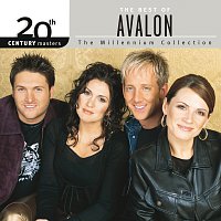 Přední strana obalu CD 20th Century Masters - The Millennium Collection: The Best Of Avalon
