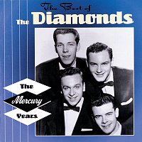 Přední strana obalu CD The Best Of The Diamonds