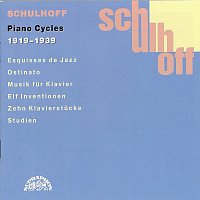 Přední strana obalu CD Schulhoff: Klavírní skladby 1919-1936