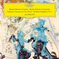Přední strana obalu CD Mozart: Bassoon Concerto, K. 191; Haydn: Sinfonia concertante; Cimarosa: Concerto for two flutes; Schubert: Symphony No. 3 [Igor Markevitch – The Deutsche Grammophon Legacy: Volume 3]