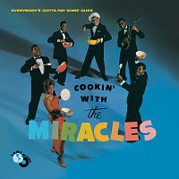 Přední strana obalu CD Cookin' With The Miracles