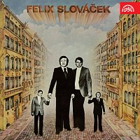 Přední strana obalu CD Felix Slováček III.