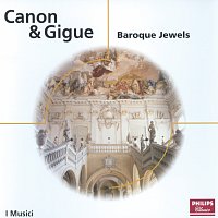 Přední strana obalu CD Canon & Gigue - Baroque Jewels