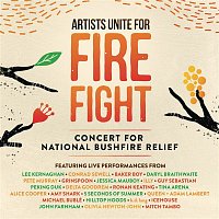 Přední strana obalu CD Artists Unite for Fire Fight: Concert for National Bushfire Relief (Live)