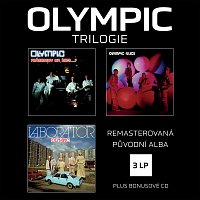 Olympic – Trilogie / Prázdniny na Zemi, Ulice, Laboratoř CD+LP