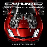 Přední strana obalu CD Spy Hunter (Original Video Game Soundtrack)